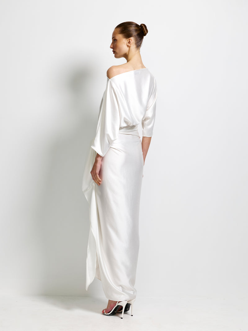 Ailany Gown - Ivory - EFFIE KATS