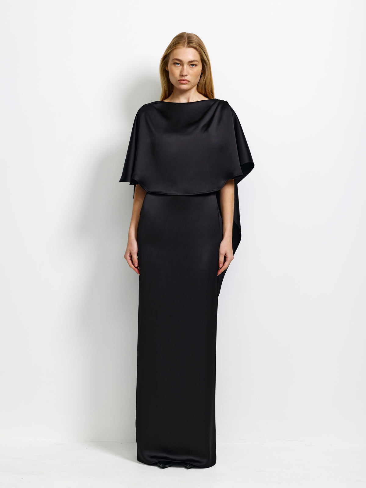Alessandra Gown - Black - EFFIE KATS