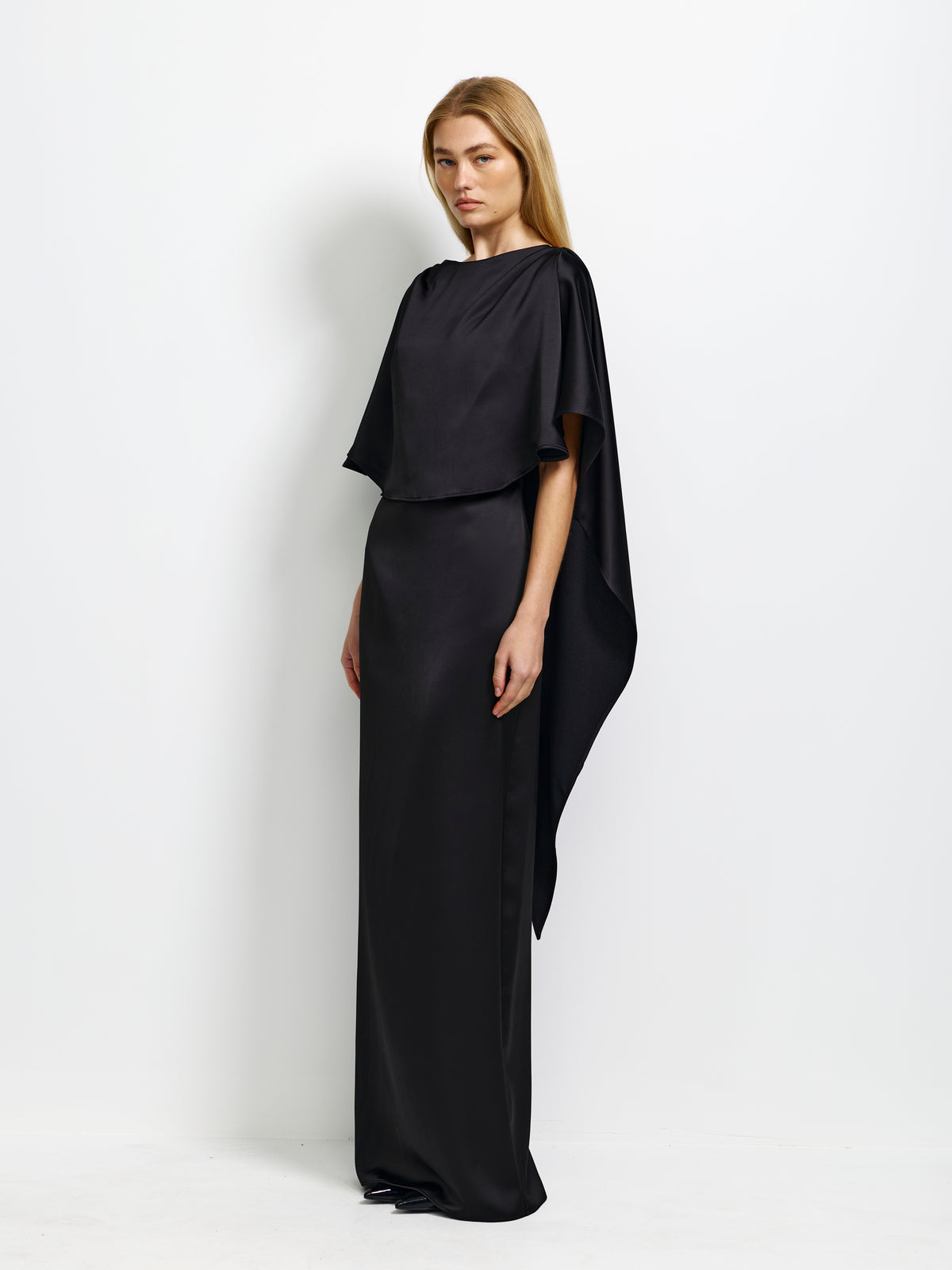 Alessandra Gown - Black - EFFIE KATS