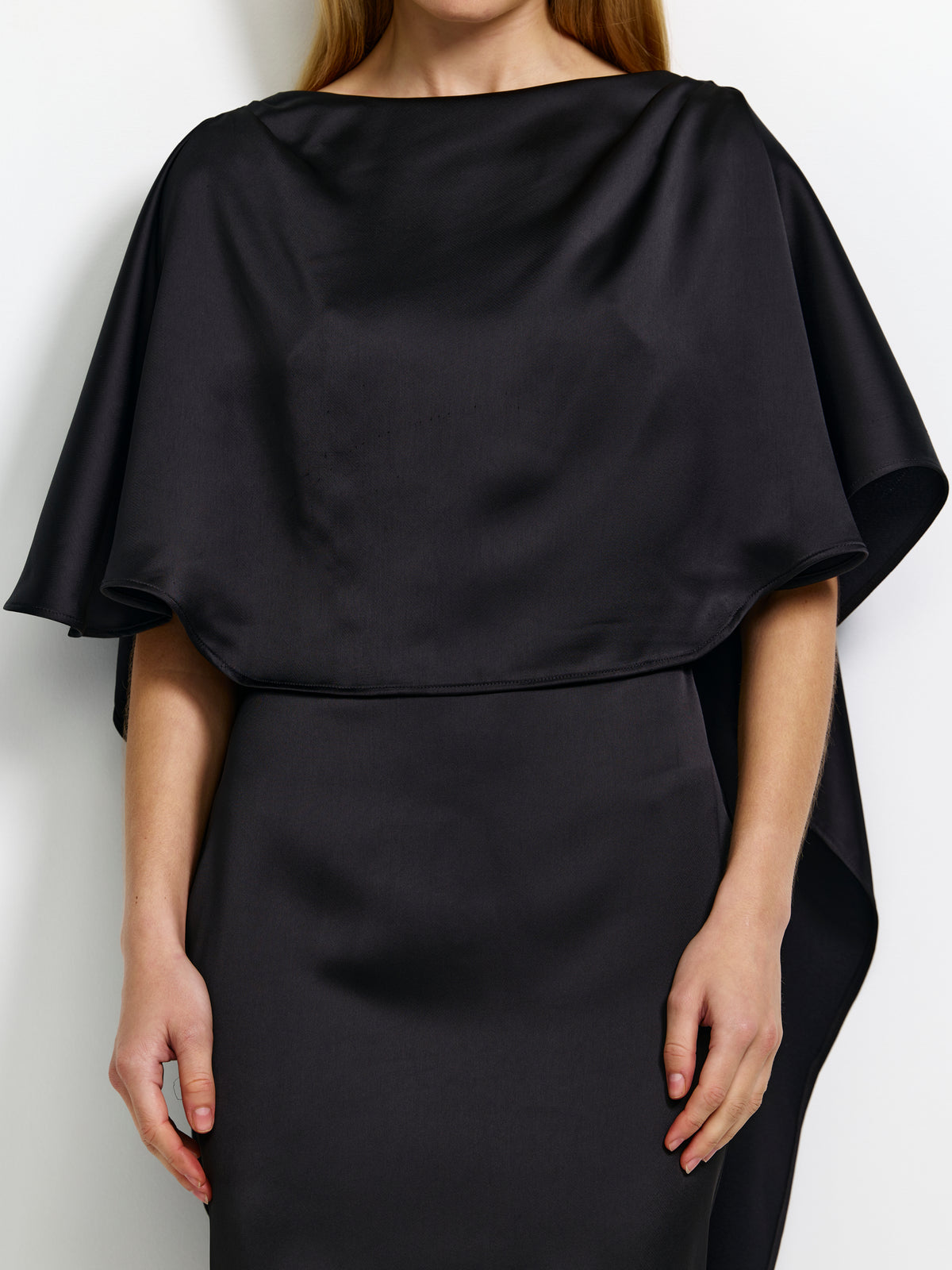 Alessandra Gown - Black - EFFIE KATS