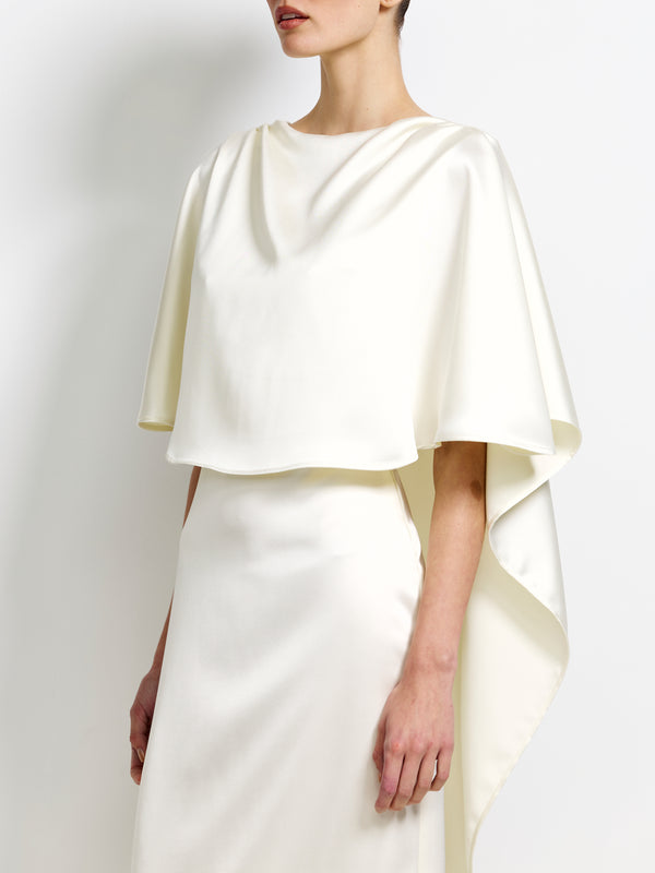Alessandra Gown - Ivory - EFFIE KATS
