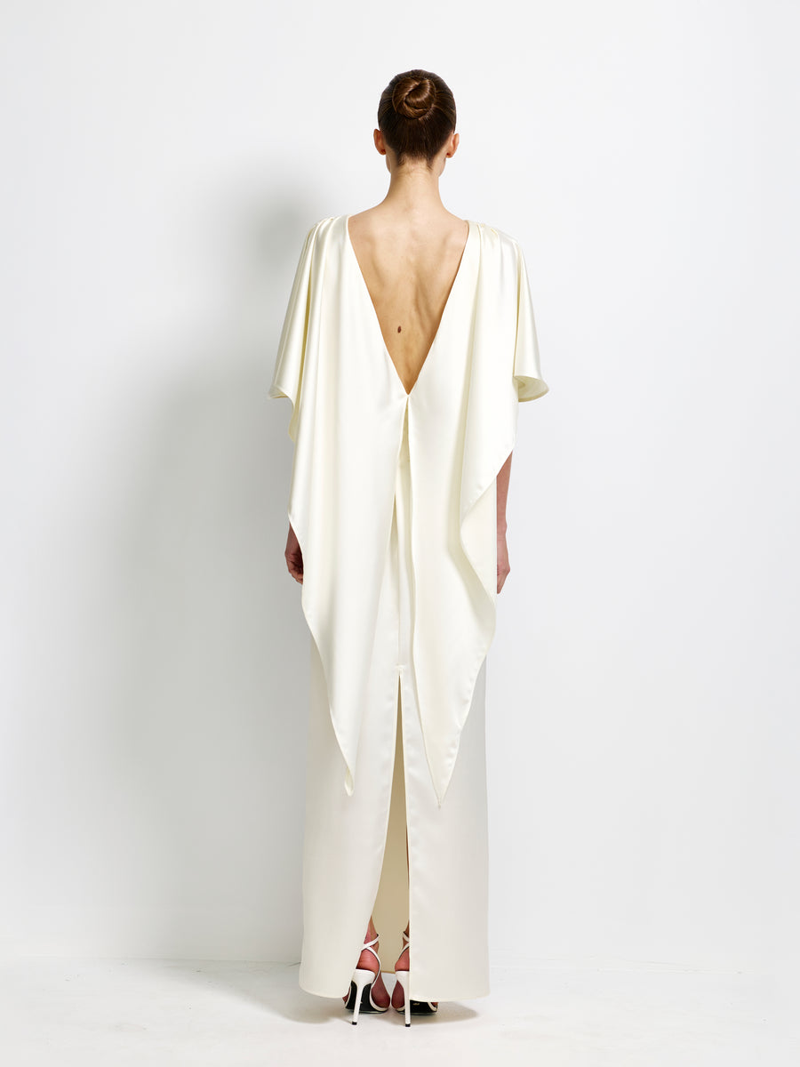 Alessandra Gown - Ivory - EFFIE KATS