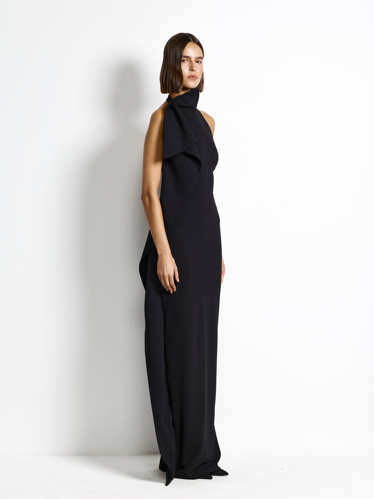 Alessia Gown - Black - EFFIE KATS