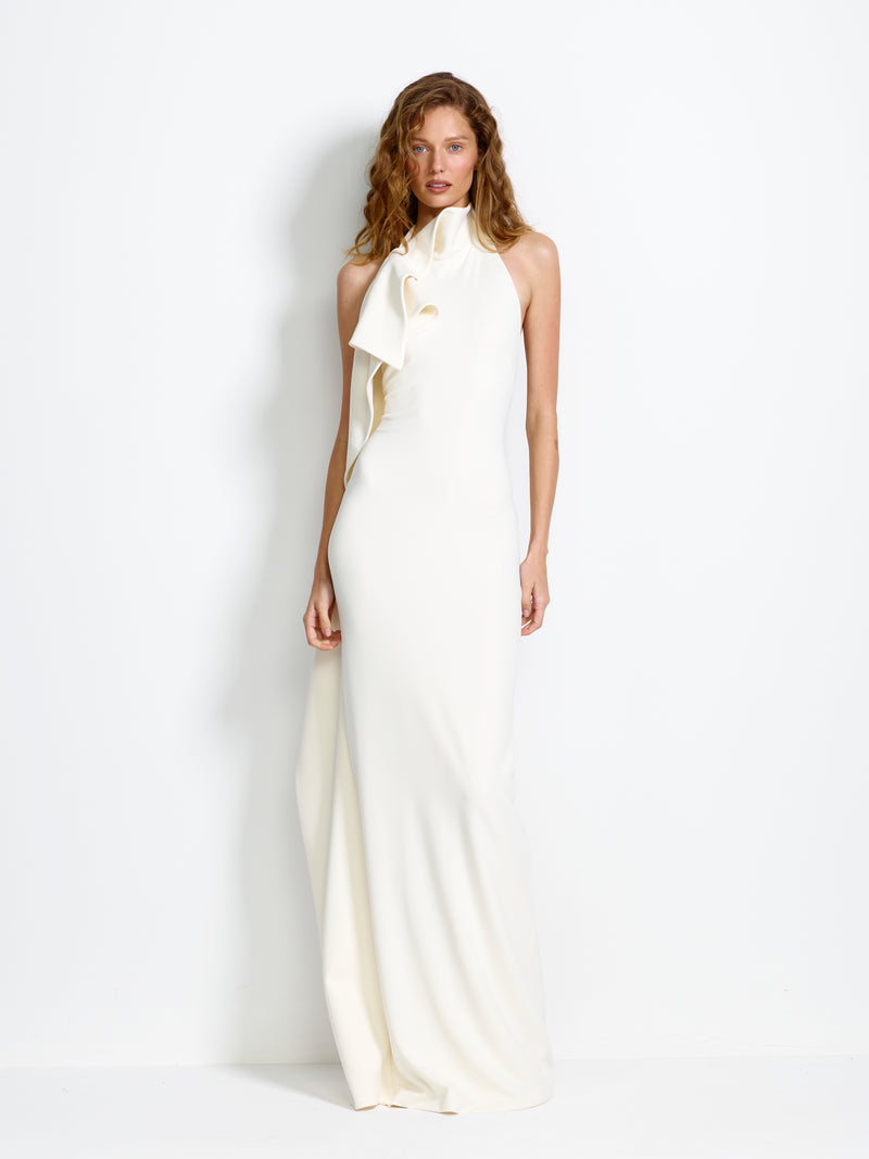 Alessia Gown - Ivory - EFFIE KATS