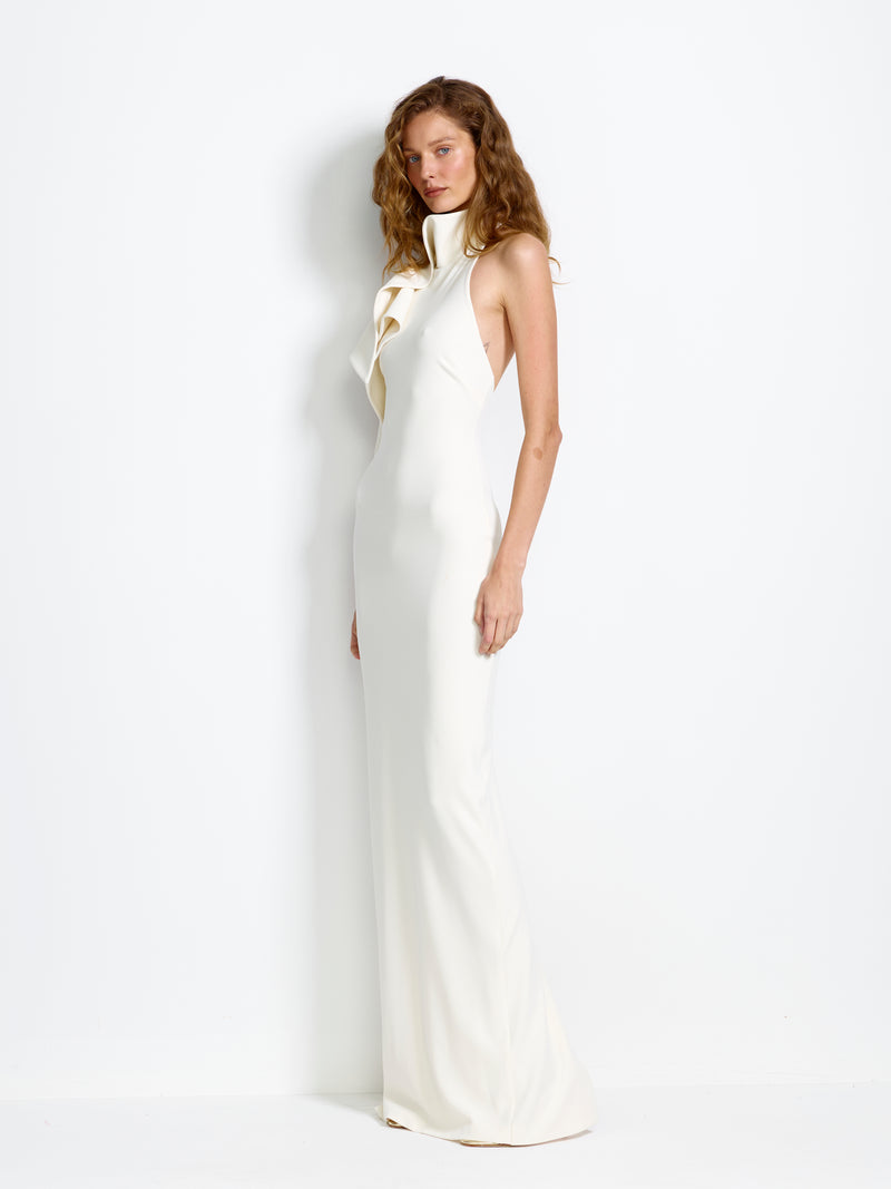 Alessia Gown - Ivory - EFFIE KATS