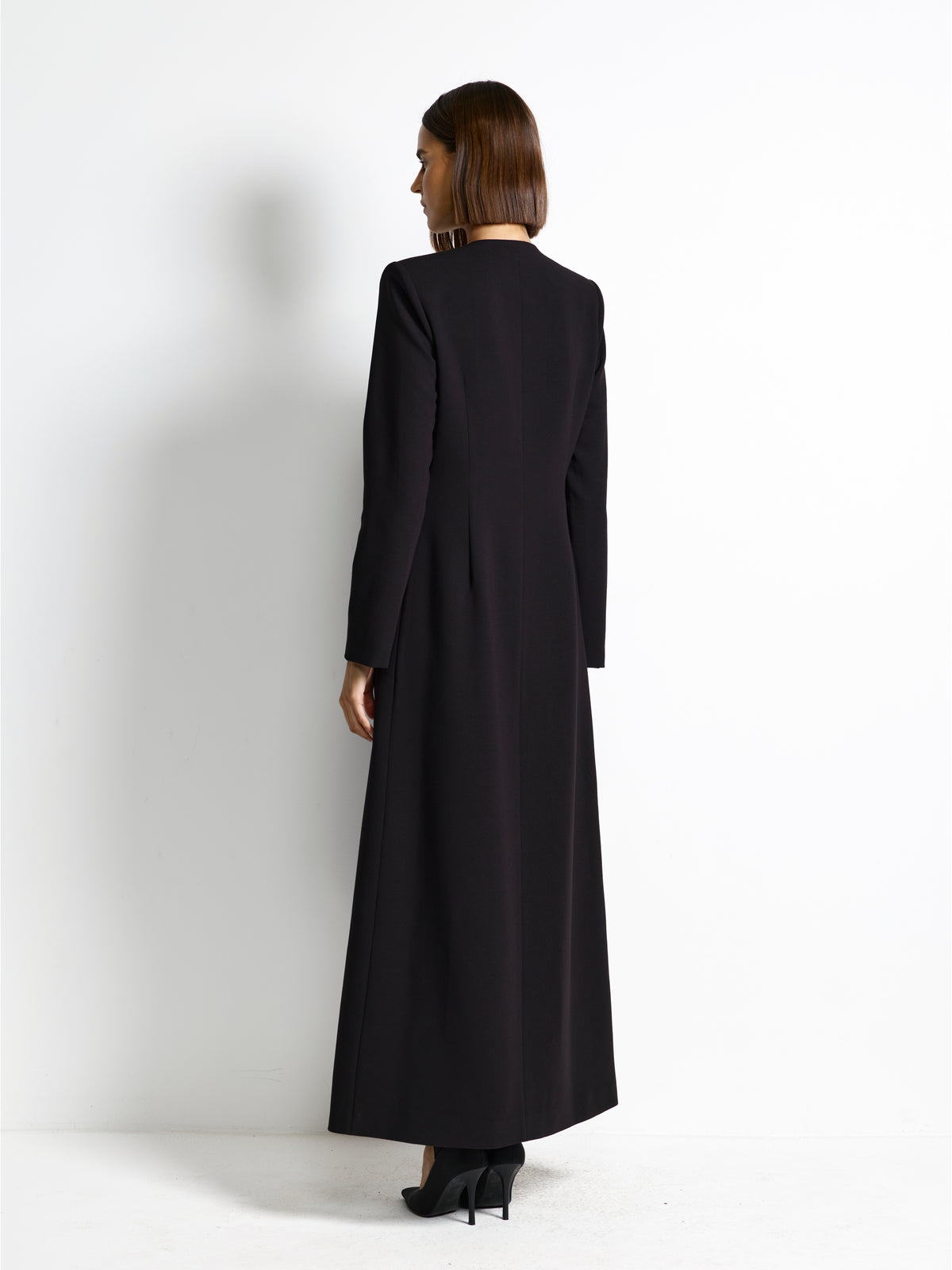 Alexandra Coat - Black - EFFIE KATS