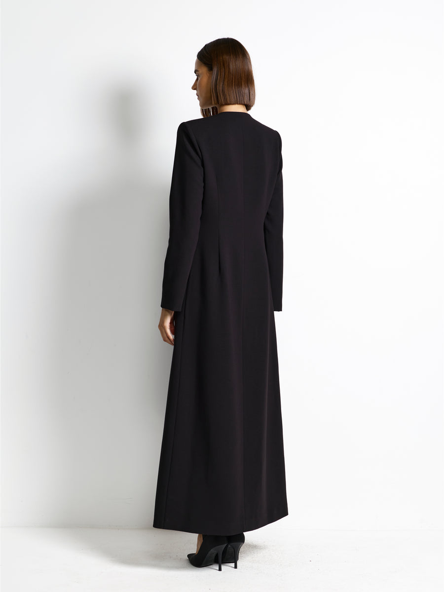 Alexandra Coat - Black - EFFIE KATS