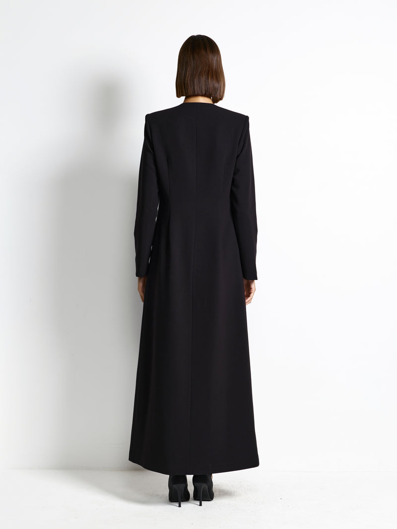 Alexandra Coat - Black - EFFIE KATS