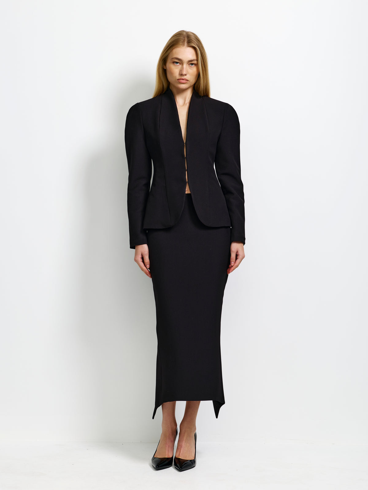 Alizee Jacket - Black - EFFIE KATS