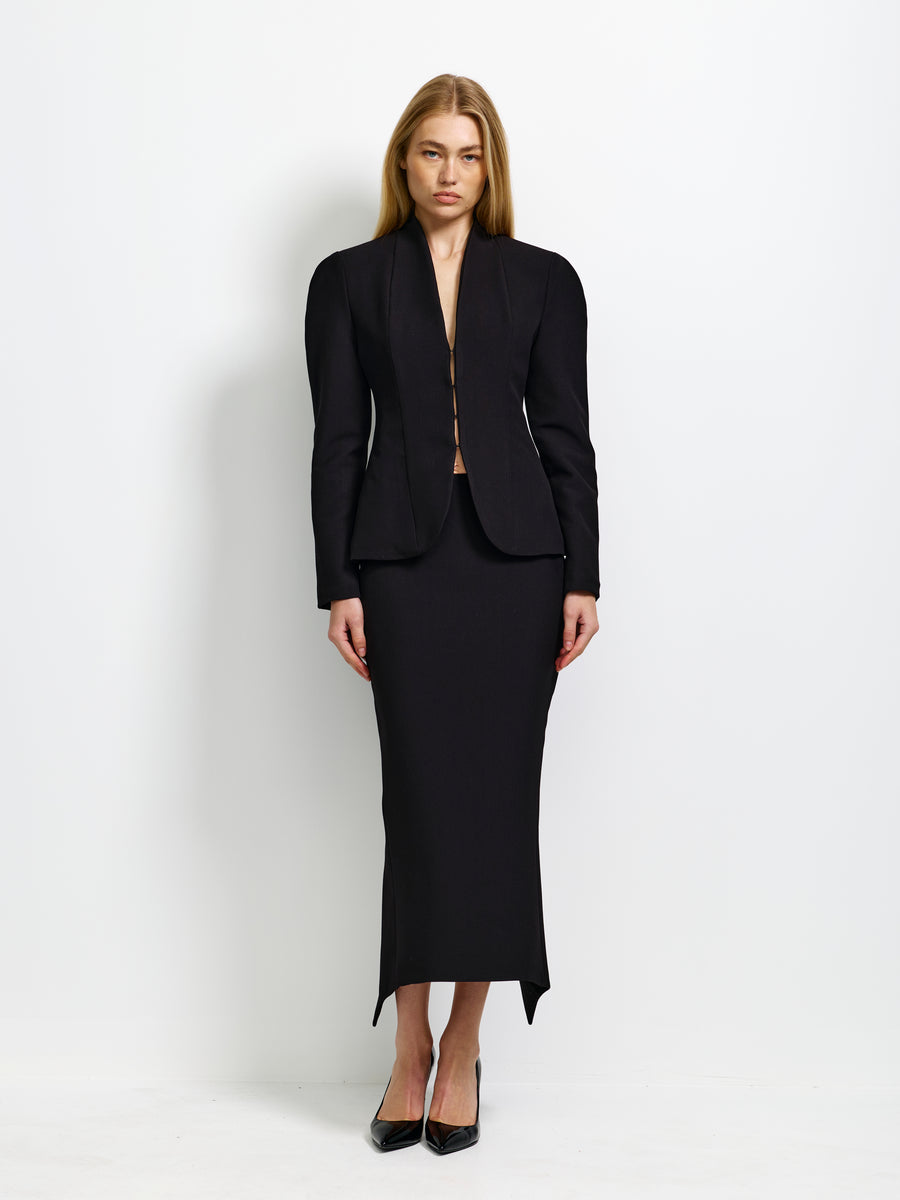 Alizee Jacket - Black - EFFIE KATS