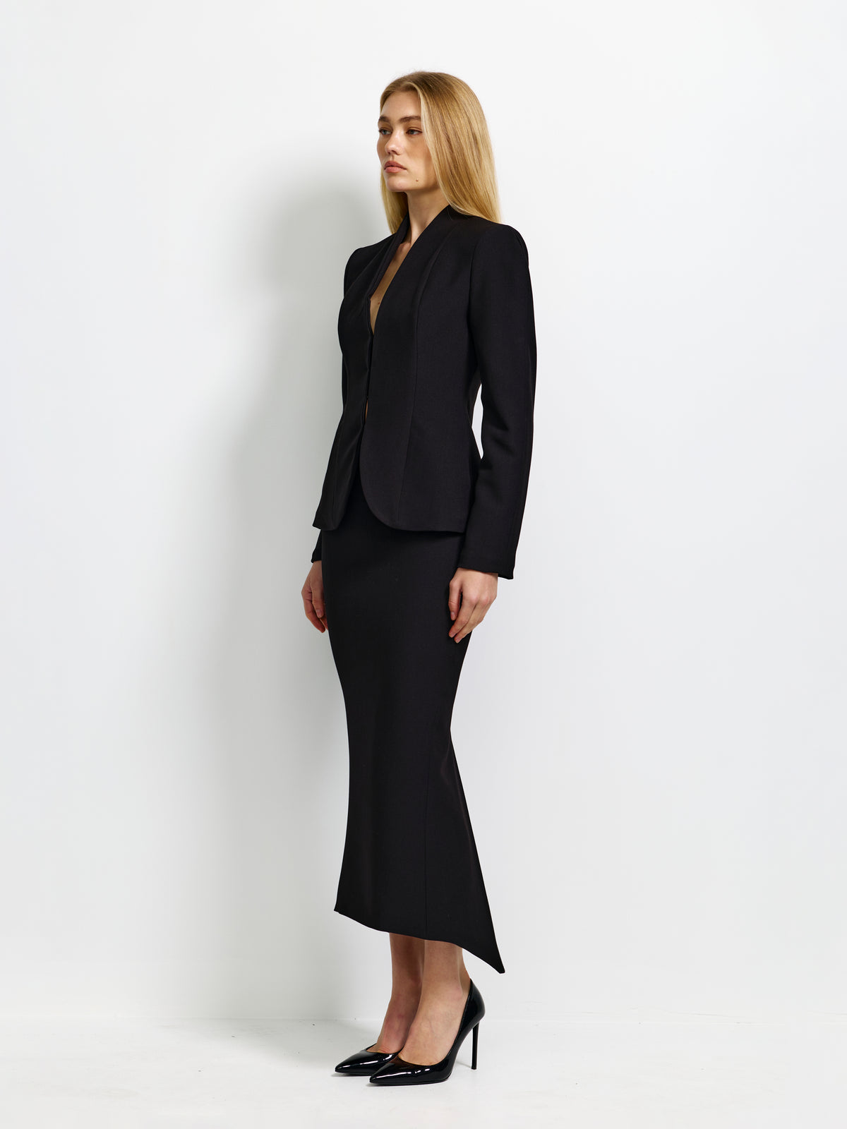 Alizee Jacket - Black - EFFIE KATS