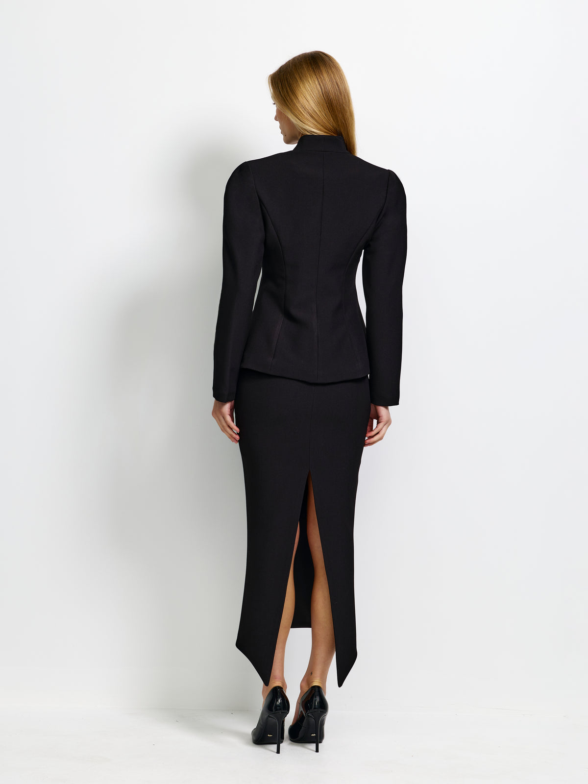 Alizee Jacket - Black - EFFIE KATS