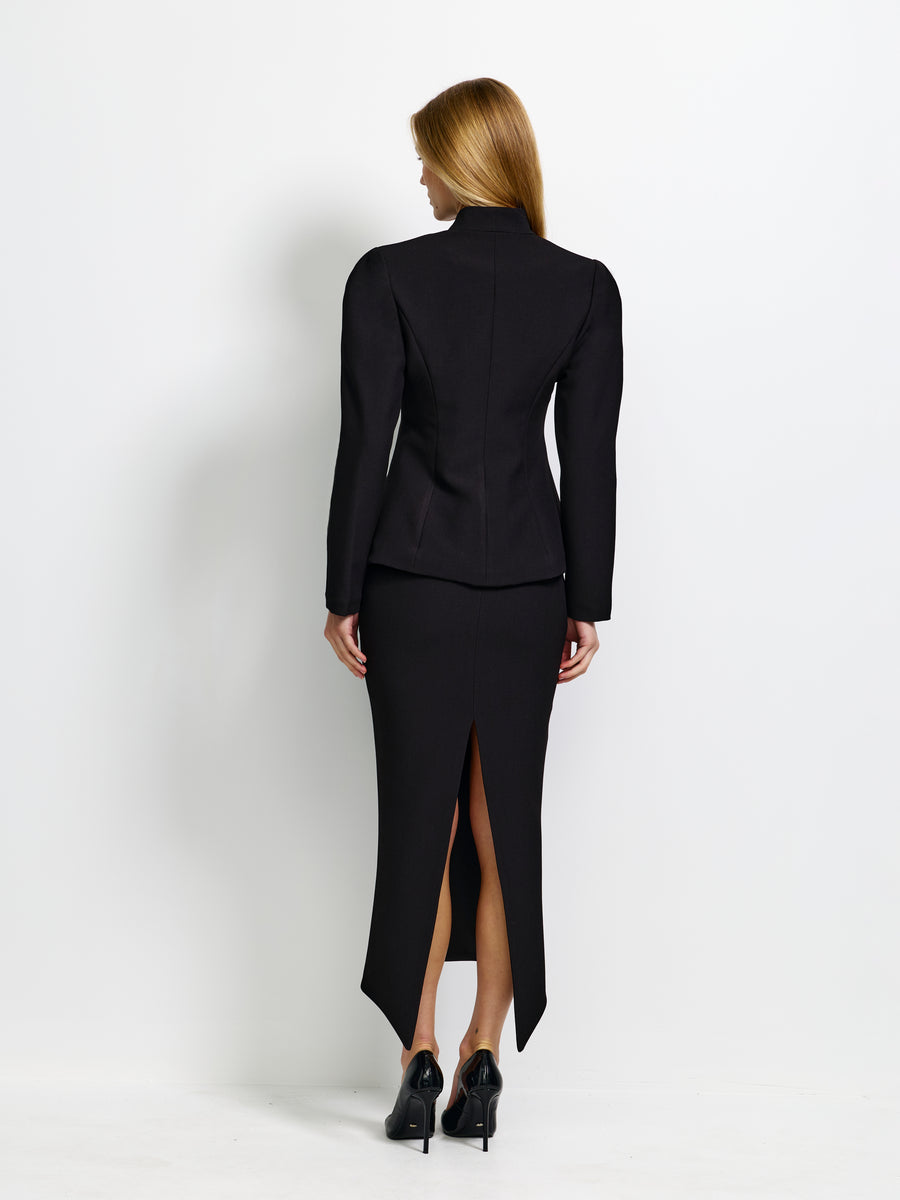 Alizee Jacket - Black - EFFIE KATS