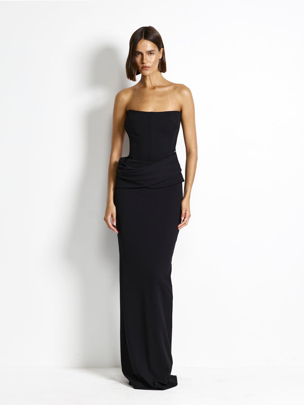 Allegra Gown — Black - EFFIE KATS
