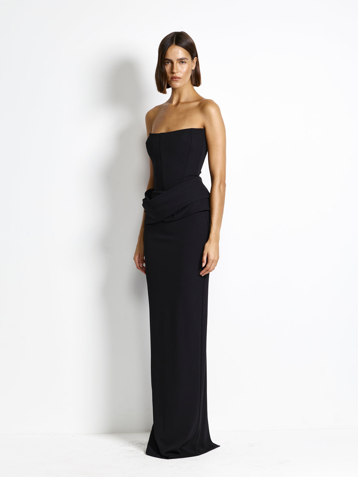 Allegra Gown — Black - EFFIE KATS