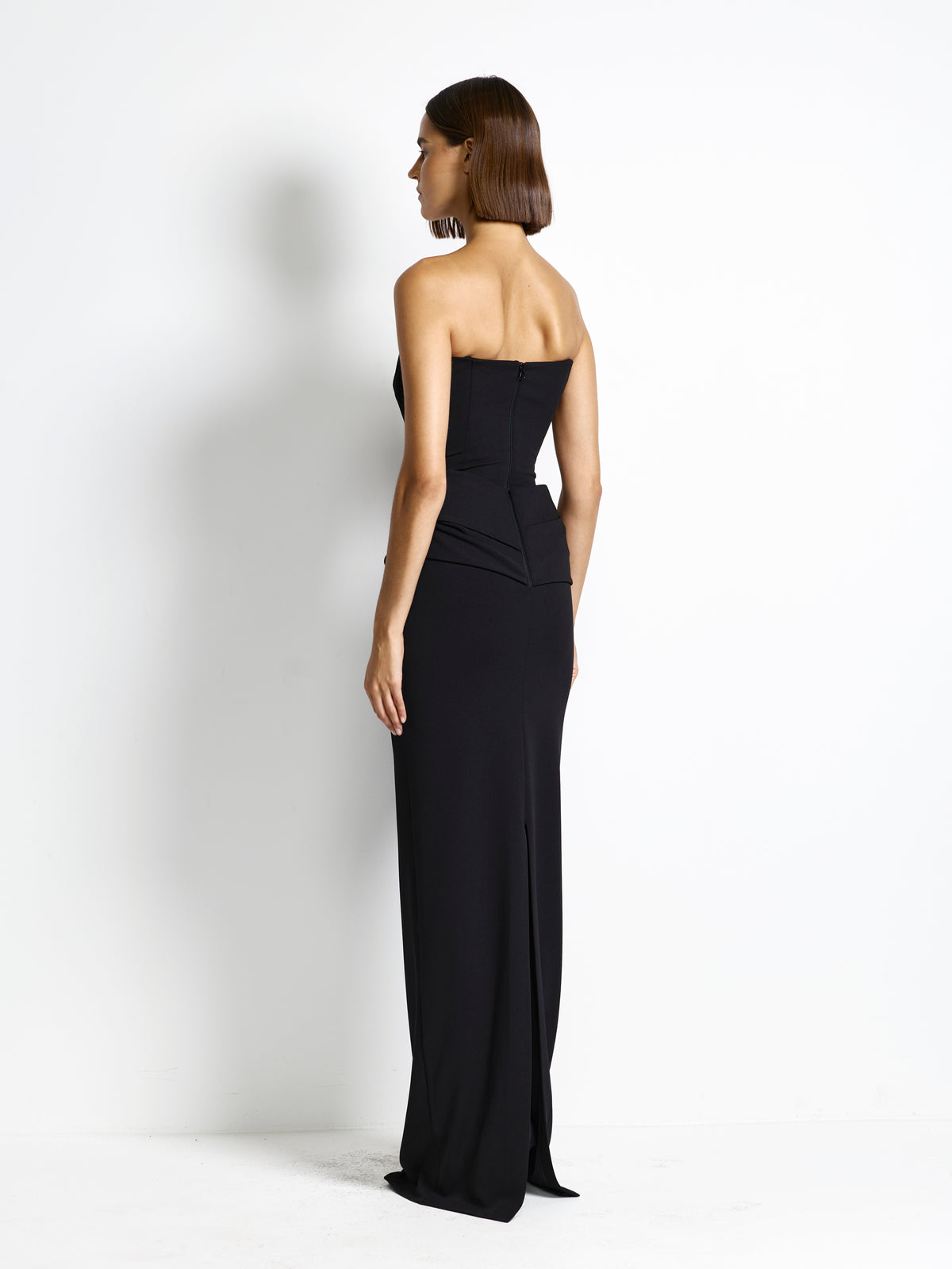 Allegra Gown — Black - EFFIE KATS