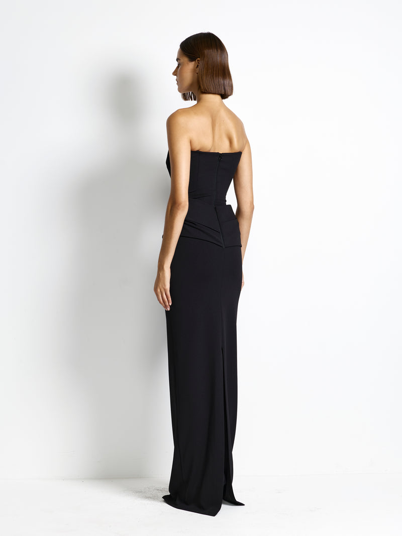 Allegra Gown — Black - EFFIE KATS