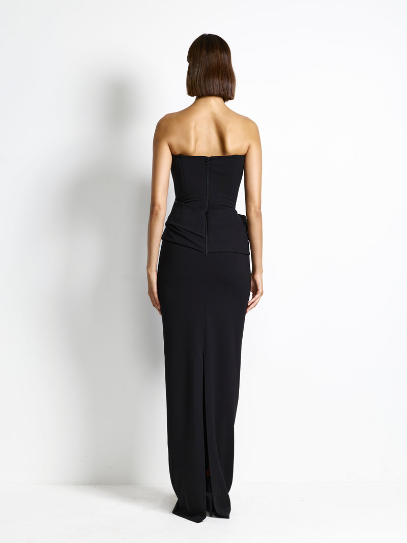Allegra Gown — Black - EFFIE KATS