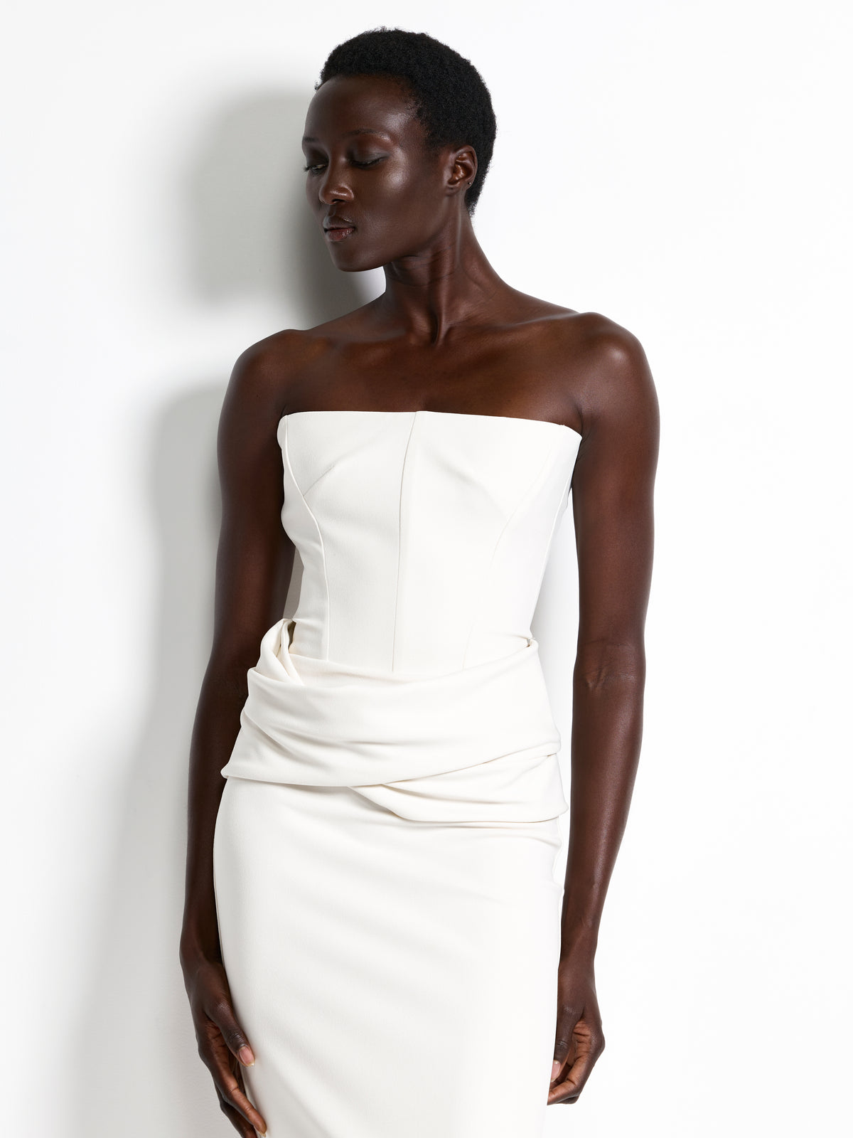 Allegra Gown - Ivory - EFFIE KATS
