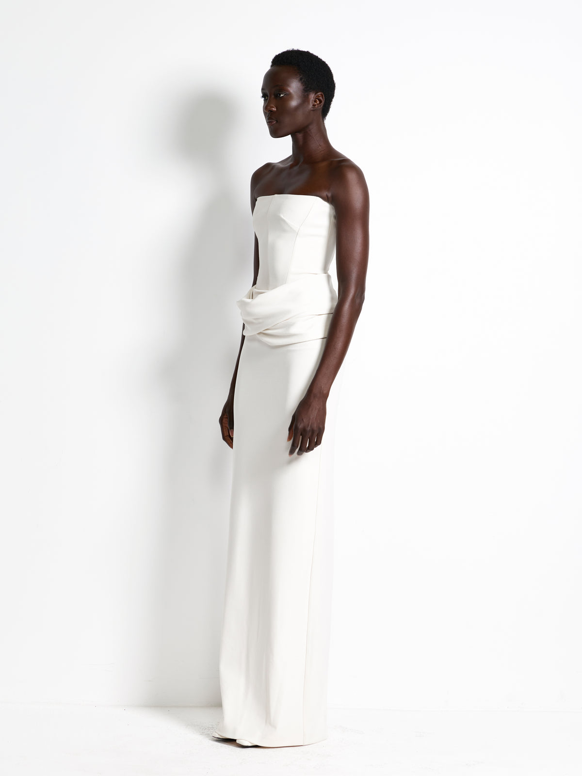 Allegra Gown - Ivory - EFFIE KATS