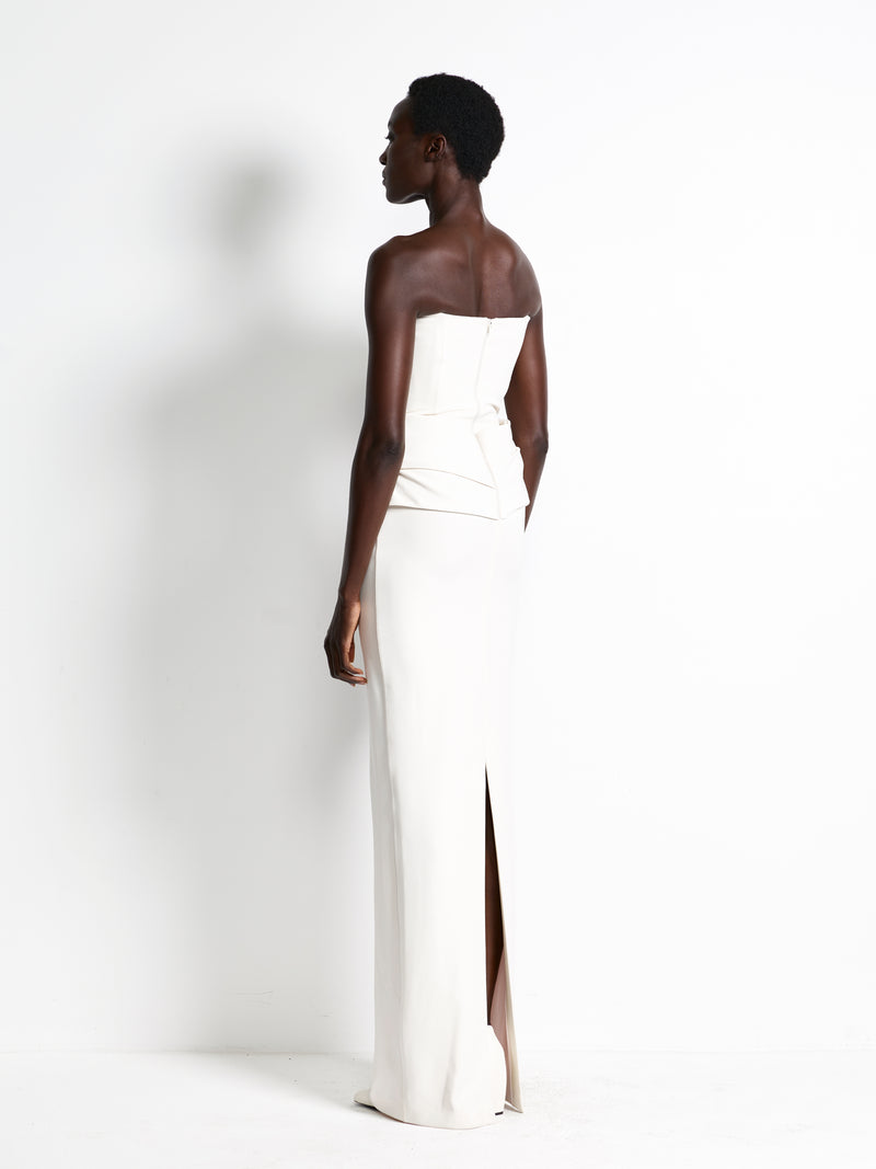 Allegra Gown - Ivory - EFFIE KATS