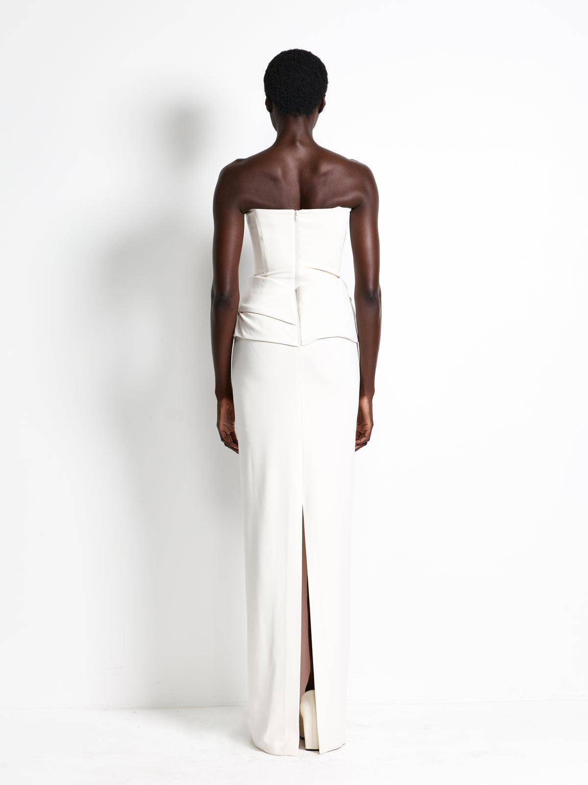 Allegra Gown - Ivory - EFFIE KATS