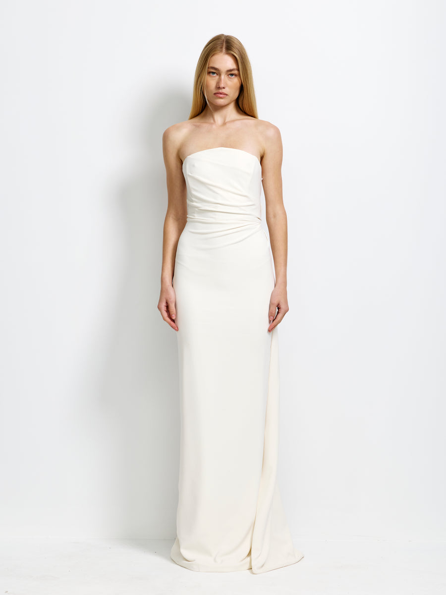 Alva Gown - Ivory - EFFIE KATS