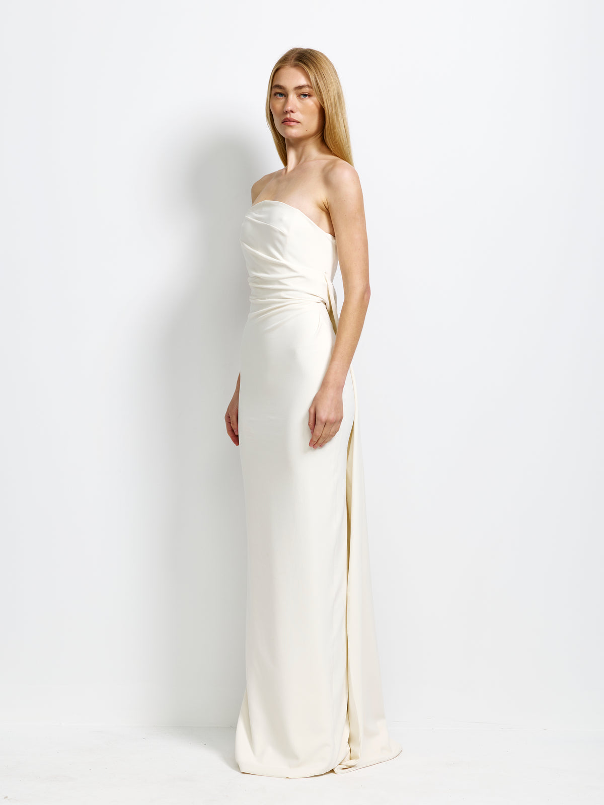 Alva Gown - Ivory - EFFIE KATS