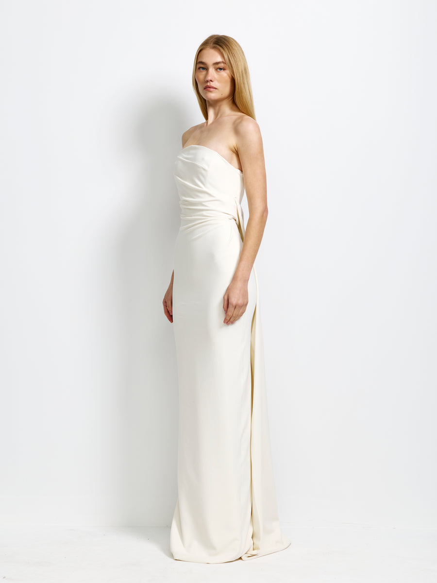 Alva Gown - Ivory - EFFIE KATS