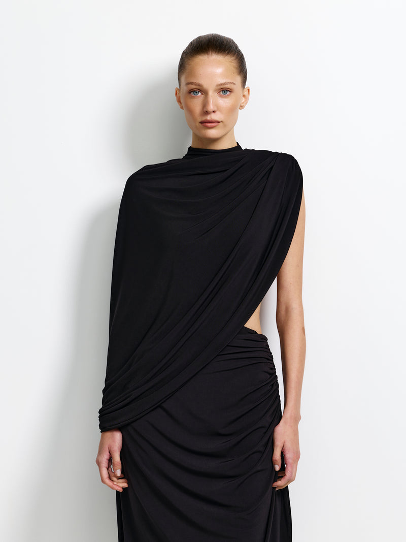 Amabel Bodysuit - Black - EFFIE KATS