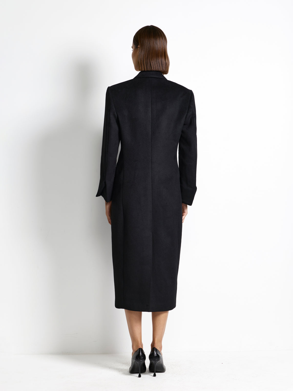 Amorette Coat - Black - EFFIE KATS