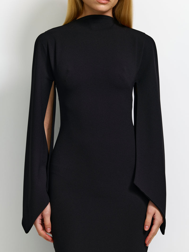 Ambrose Dress - Black - EFFIE KATS
