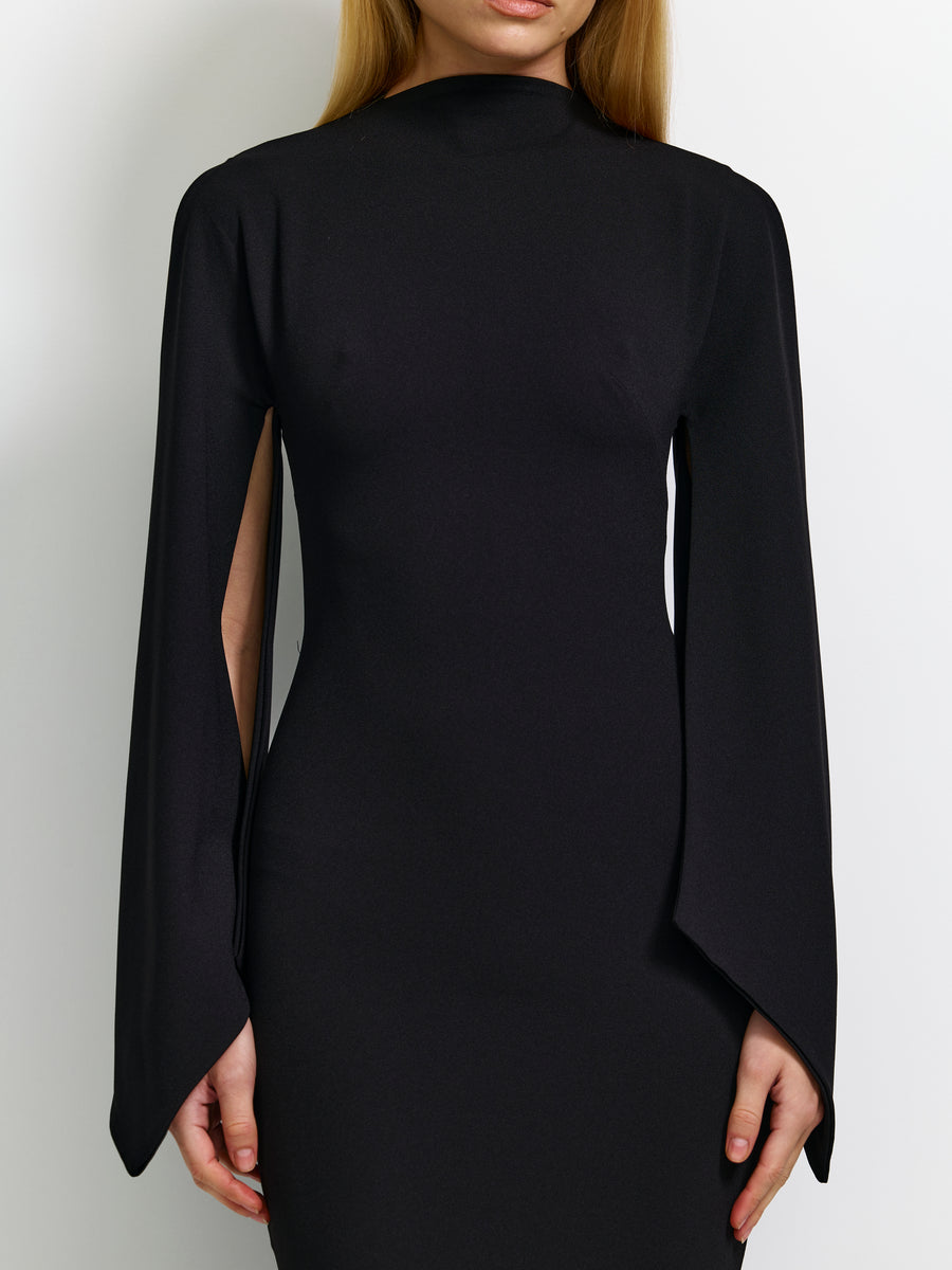 Ambrose Dress - Black - EFFIE KATS
