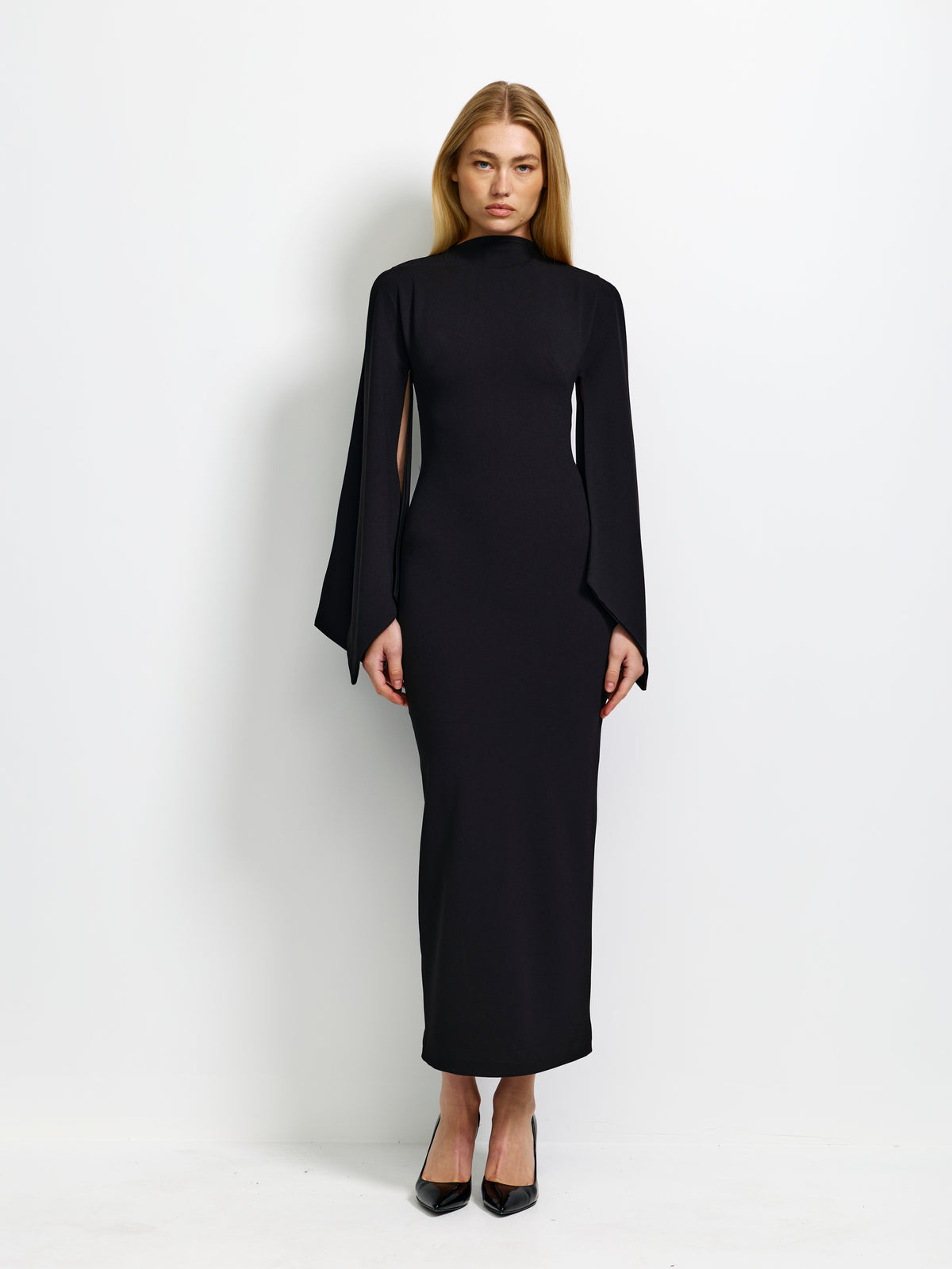 Ambrose Dress - Black - EFFIE KATS