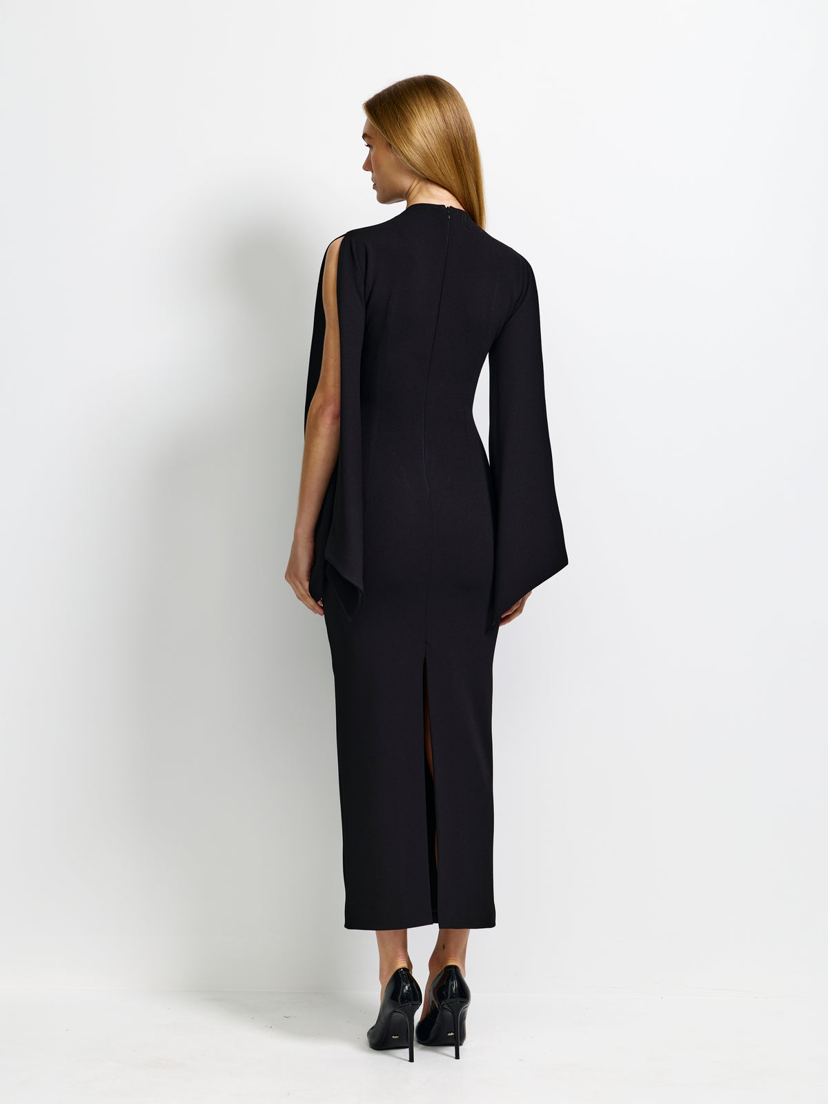 Ambrose Dress - Black - EFFIE KATS
