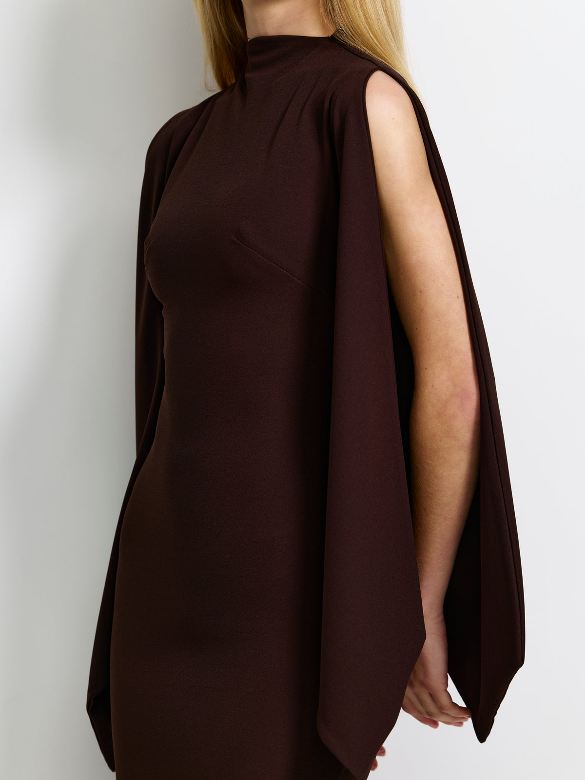 Ambrose Dress - Coffee - EFFIE KATS