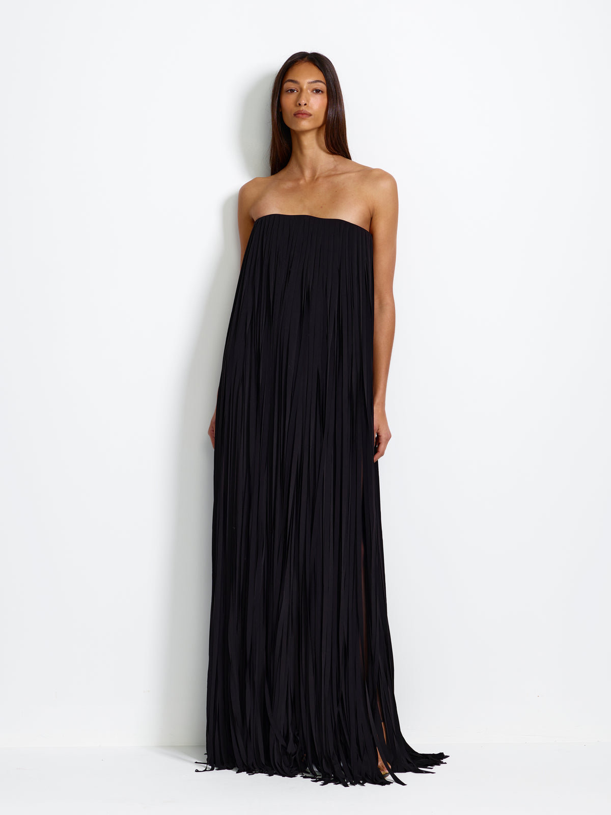Anella Gown - Black