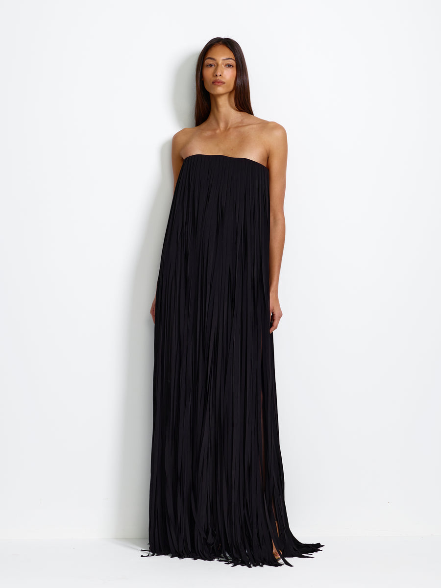 Anella Gown - Black