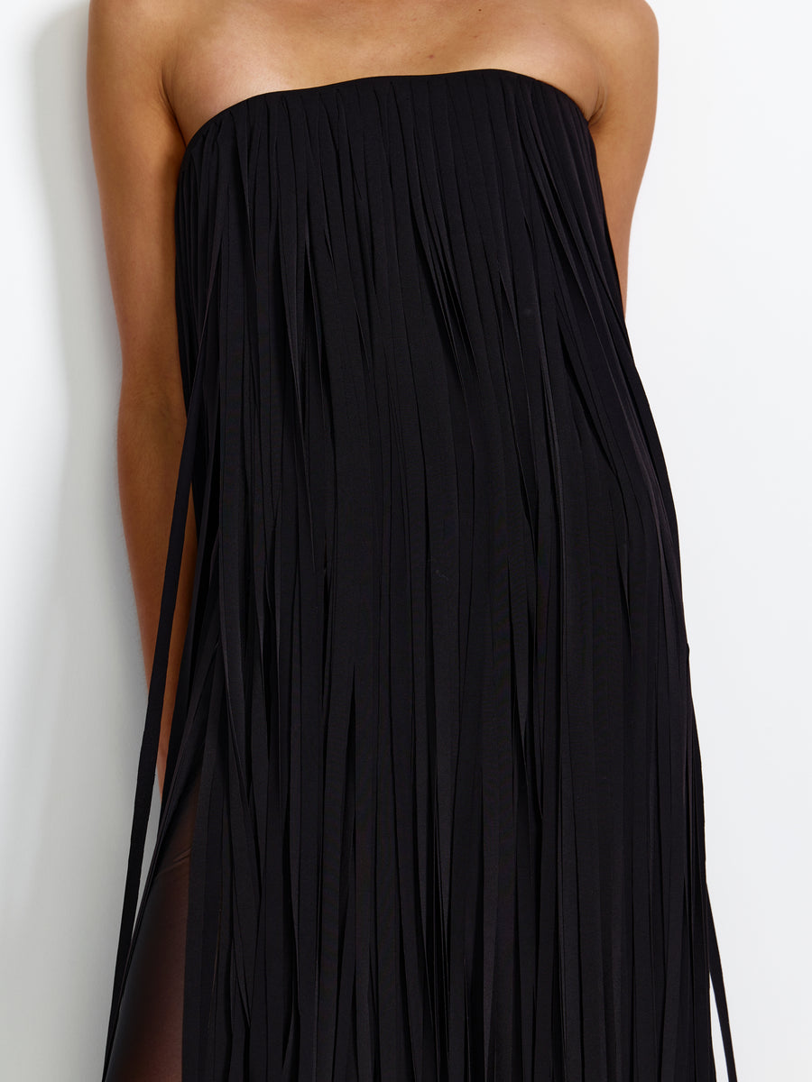 Anella Gown - Black