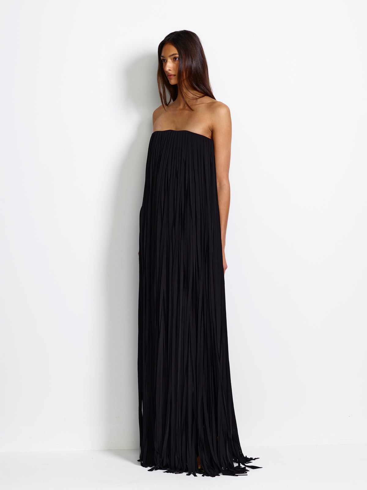 Anella Gown - Black