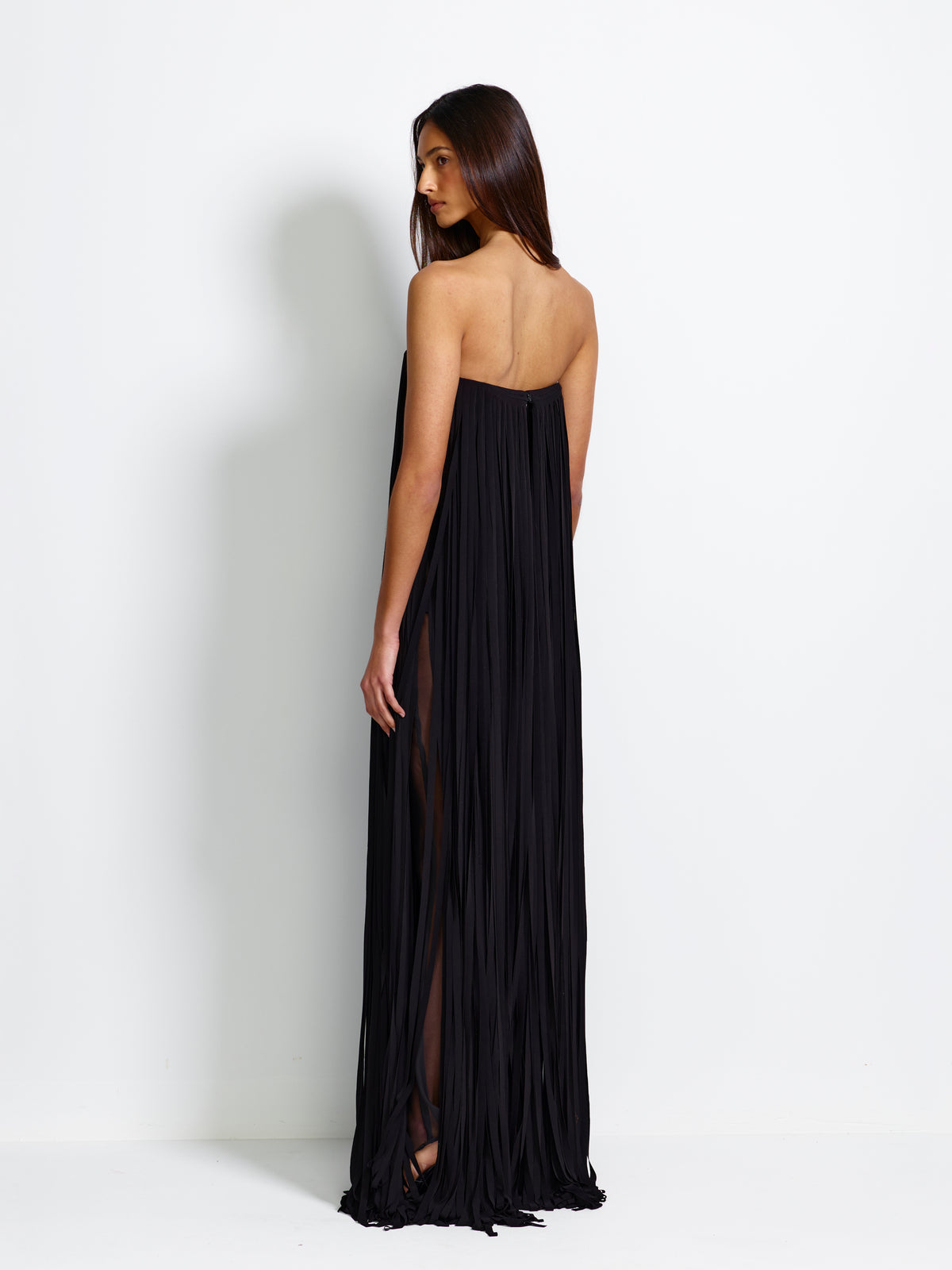 Anella Gown - Black