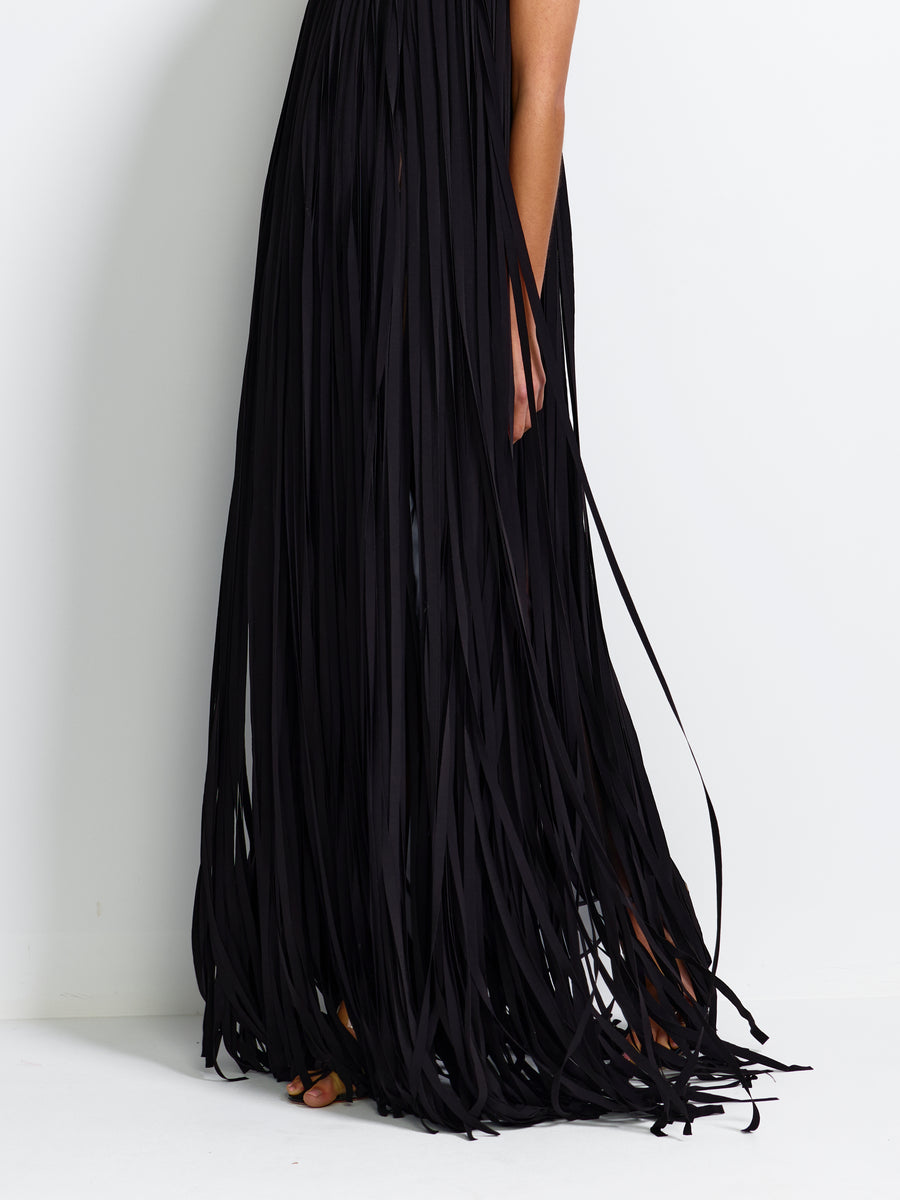 Anella Gown - Black