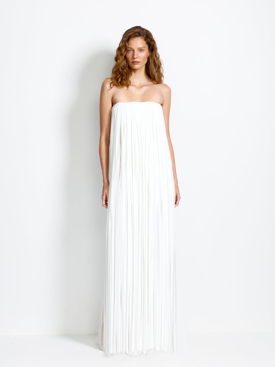 Anella Gown - Vanilla