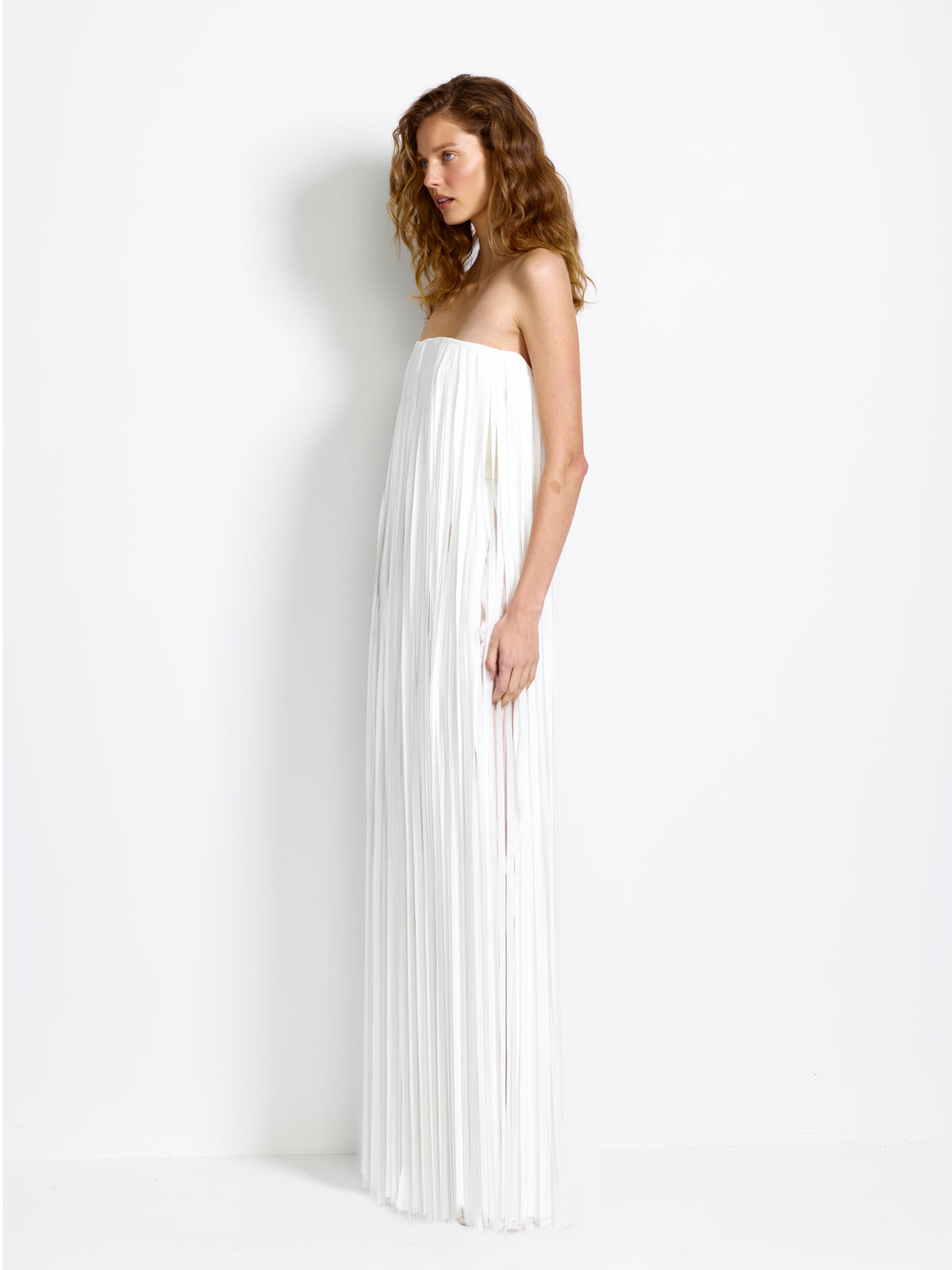 Anella Gown - Vanilla