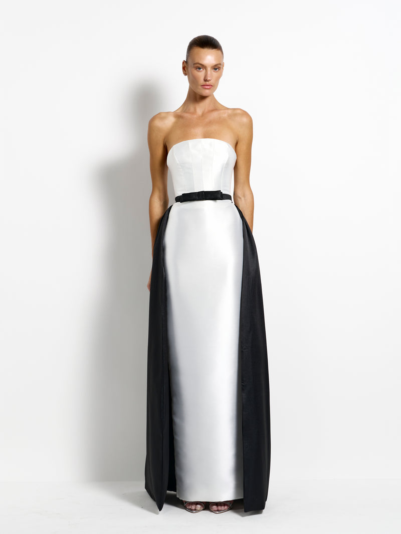 Arina Dress - Ivory - EFFIE KATS