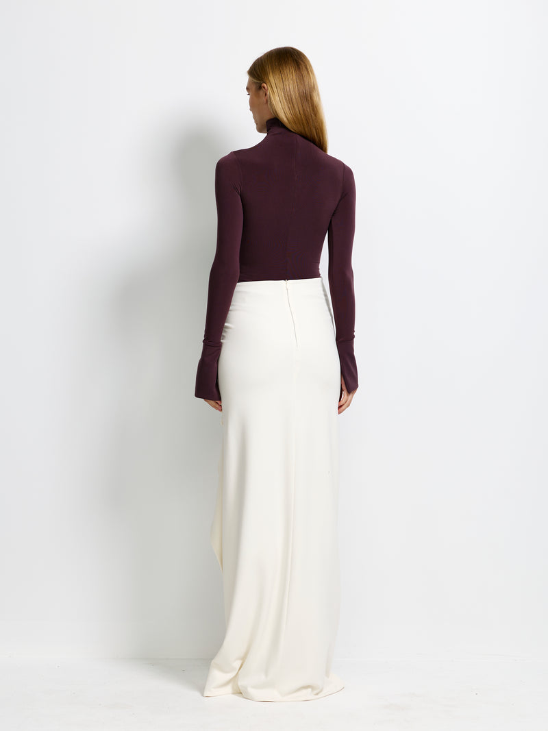 Asher Skirt - Ivory - EFFIE KATS