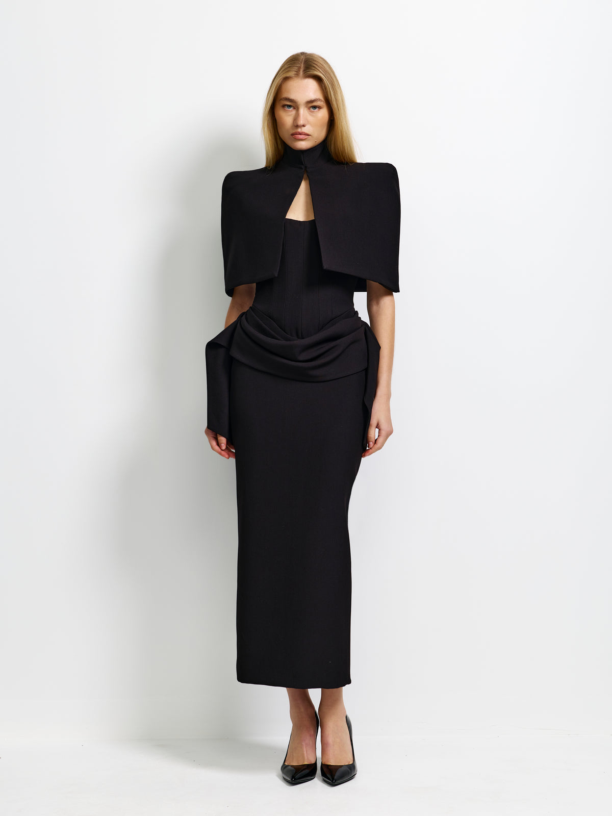 Ashtyn Cape - Black