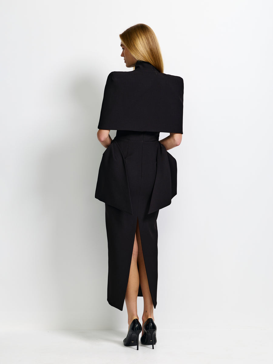 Ashtyn Cape - Black