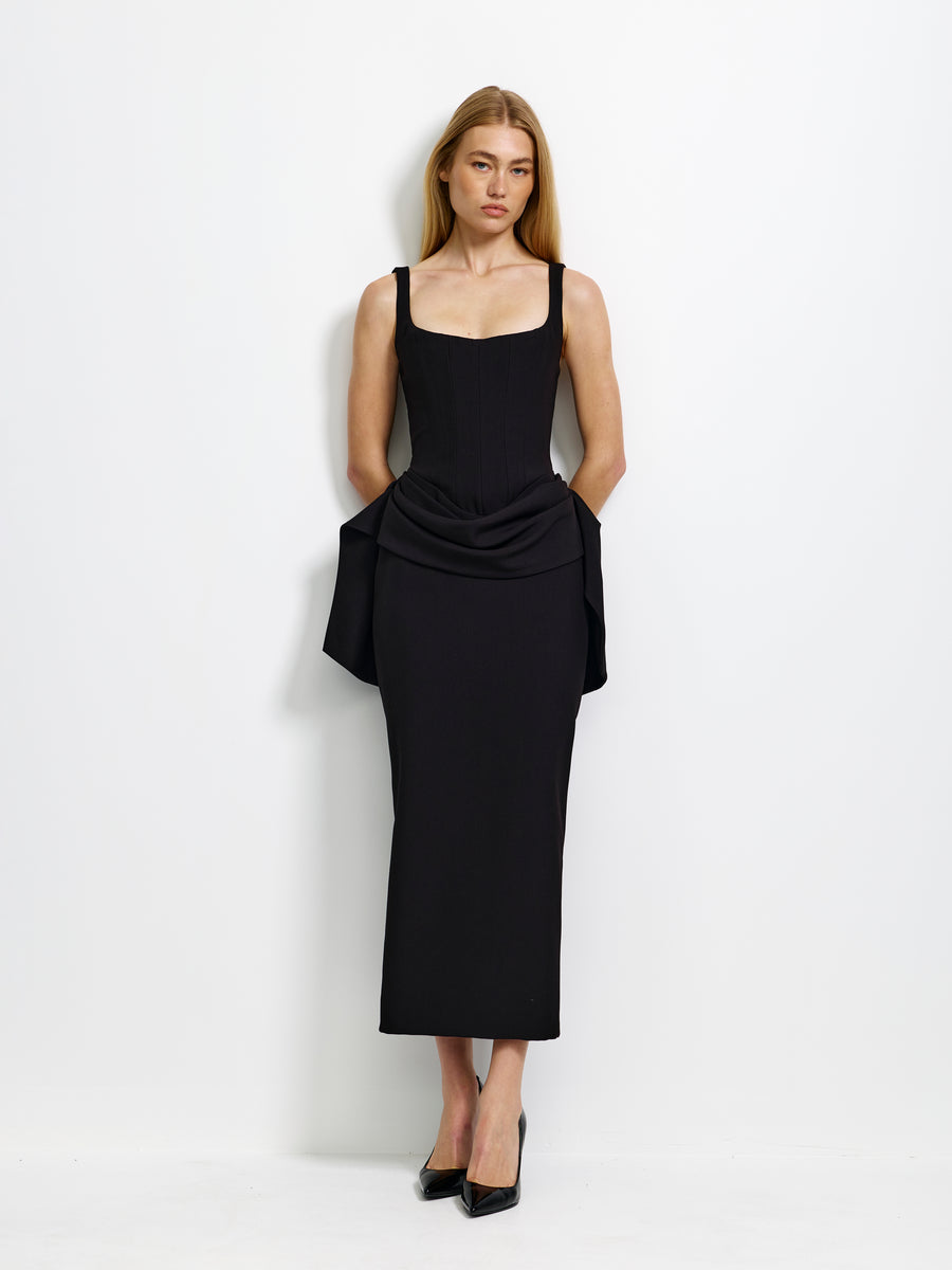Ashtyn Dress - Black