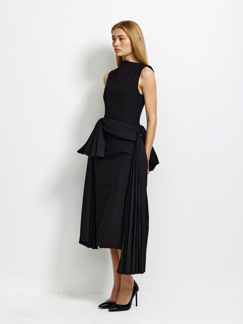 Astrid Dress - Black - EFFIE KATS